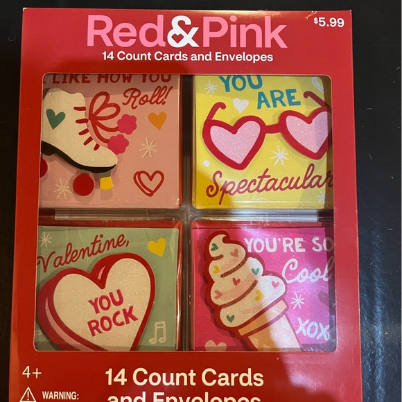 2 For $5. Valentine’s Day Card Exchange Set. 14 Cards Per Box. Brand New. - Picture 4 of 13